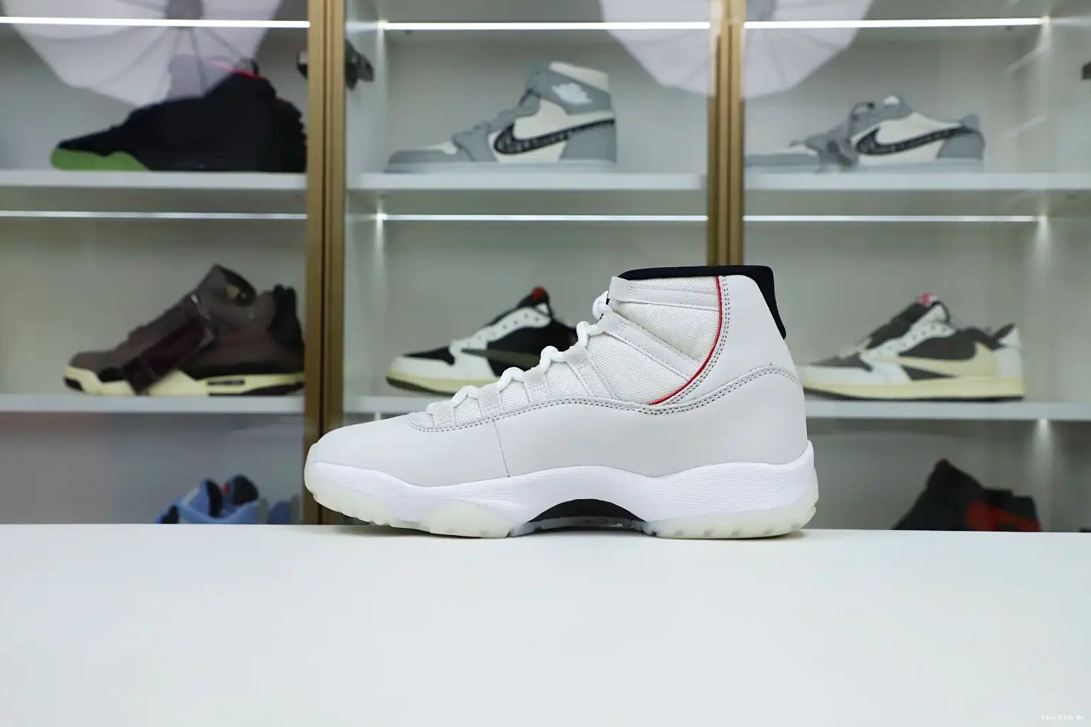 PLATINUM RETRO TINT 11 JORDAN Kimikick AIR XI 0428
